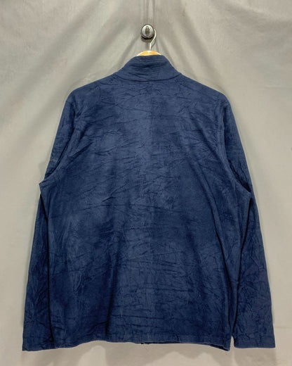 Eddie Bauer Blue Zipper For Women L