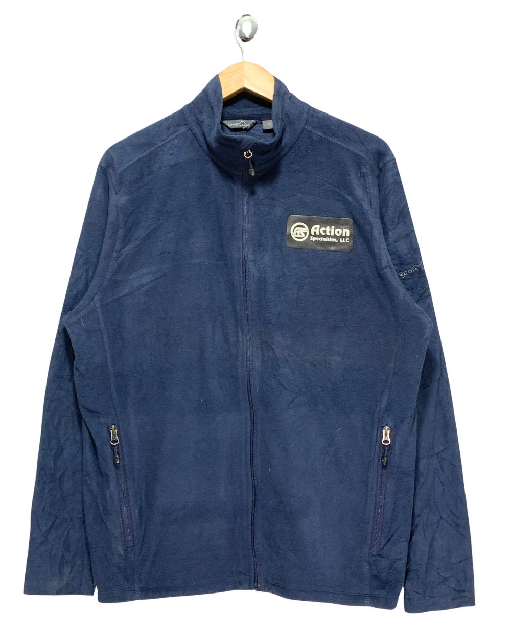 Eddie Bauer Blue Zipper For Women L
