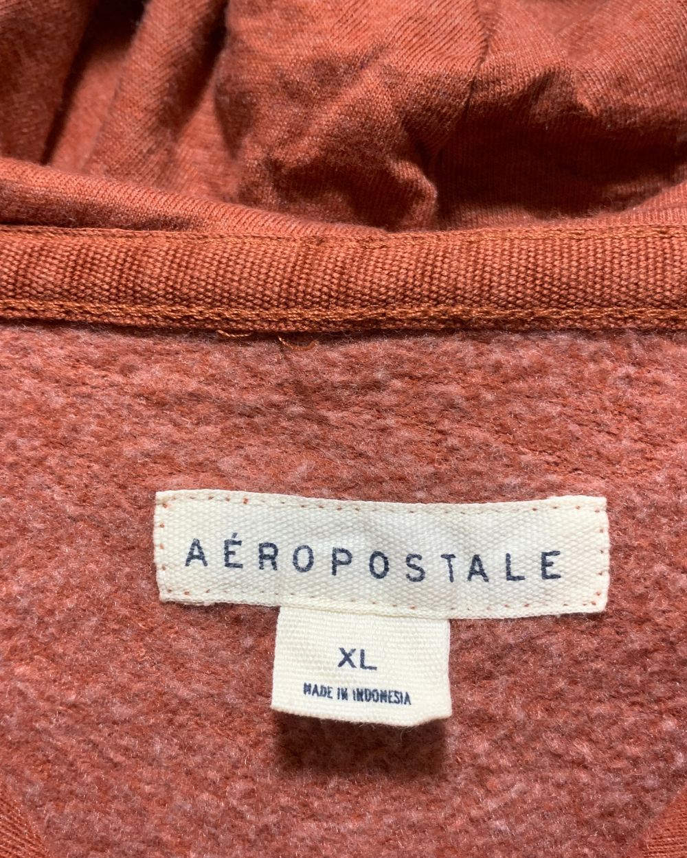 Aeropostale Brown Hoodie For Women XL