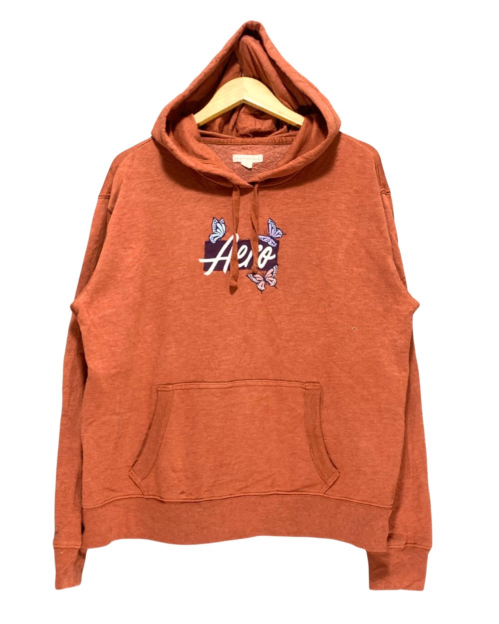 Aeropostale Brown Hoodie For Women XL