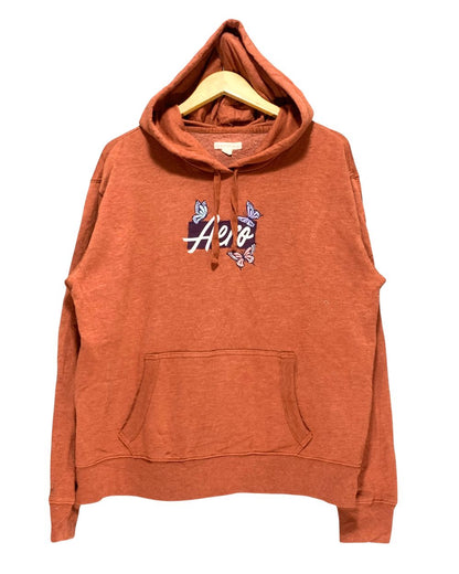 Aeropostale Brown Hoodie For Women XL