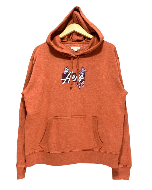 Aeropostale Brown Hoodie For Women XL