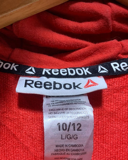 Reebok Red Zipper For Women 12 Years