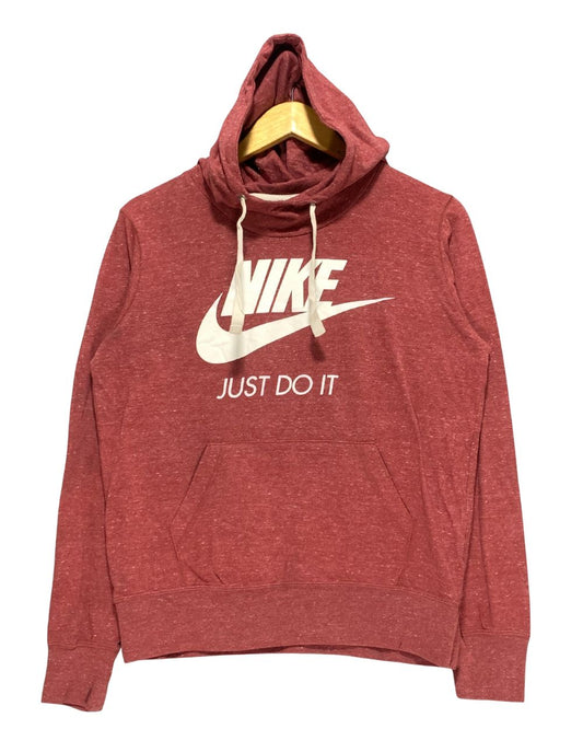 Nike Maroon Hoodie For Women L