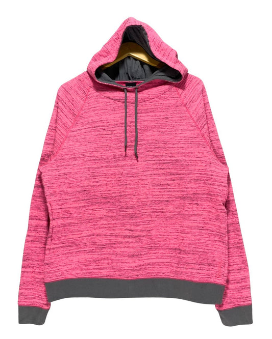 Reebok Pink Hoodie For Women XL