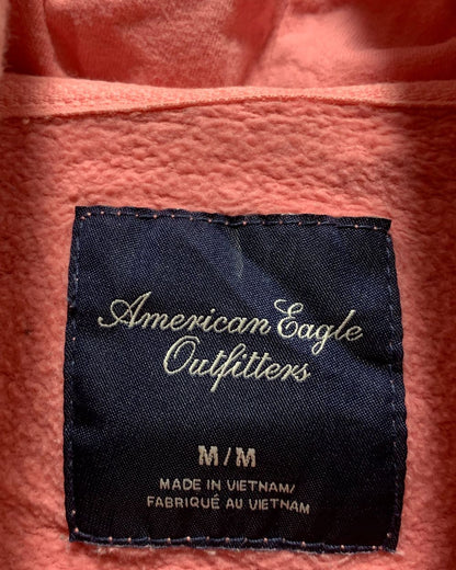 American Eagle Pink Hoodie For Women M