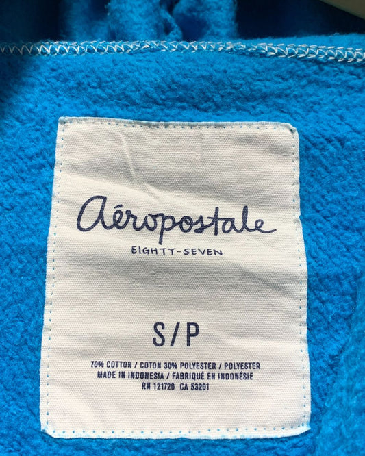 Aeropostale Blue Hoodie For Women S