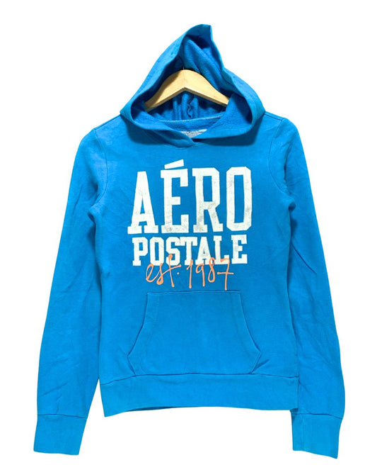Aeropostale Blue Hoodie For Women S
