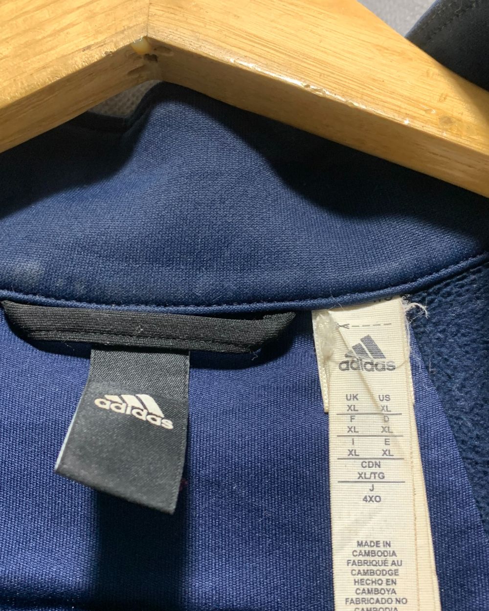 Adidas Blue Sweatshirt For Women XL