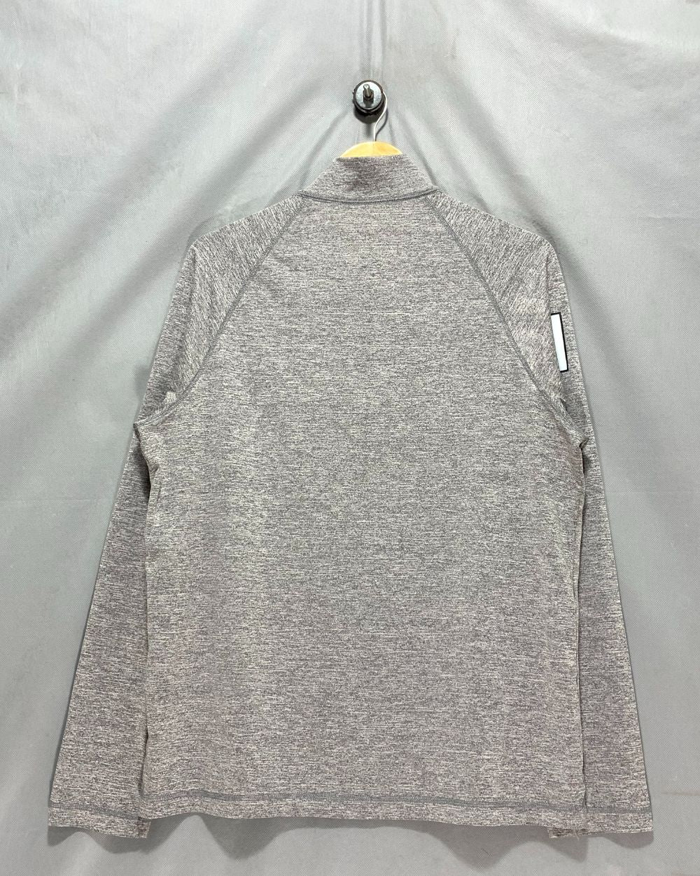 Fine Design Gray Sweatshirt For Women M