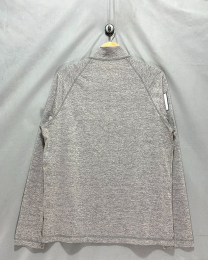 Fine Design Gray Sweatshirt For Women M
