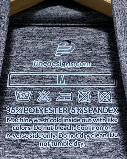 Fine Design Gray Sweatshirt For Women M