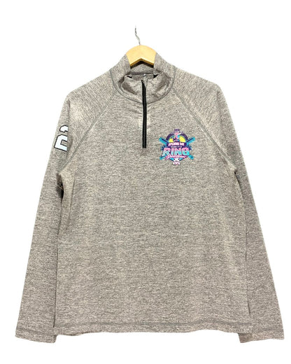 Fine Design Gray Sweatshirt For Women M