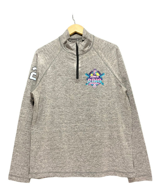 Fine Design Gray Sweatshirt For Women M