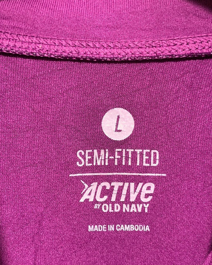 Old Navy Purple Sweatshirt For Women L