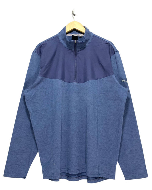 Puma Blue Sweatshirt For Women XXL