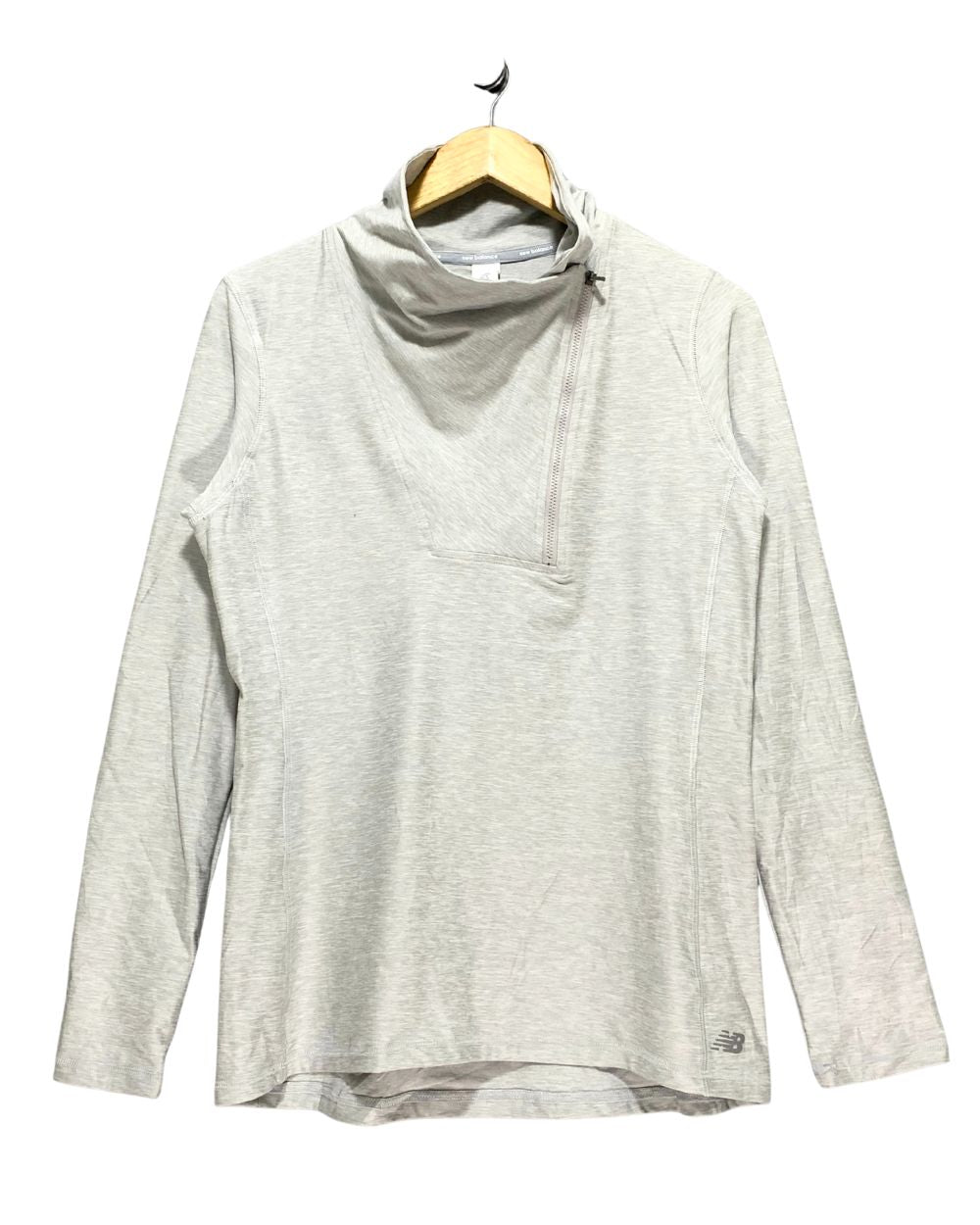 New Balance Gray Sweatshirt For Women M
