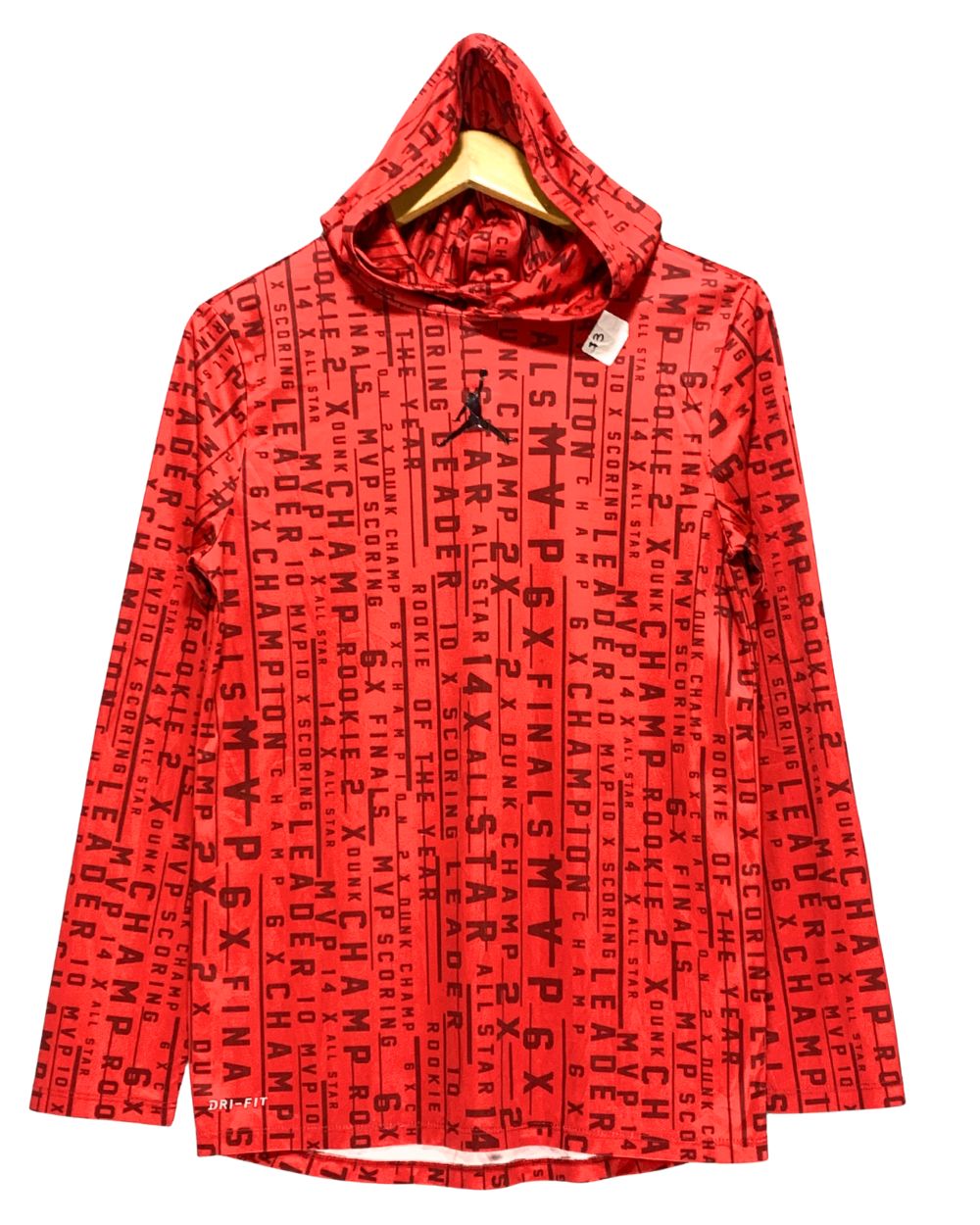 Jordan Red Sweatshirt For Women M