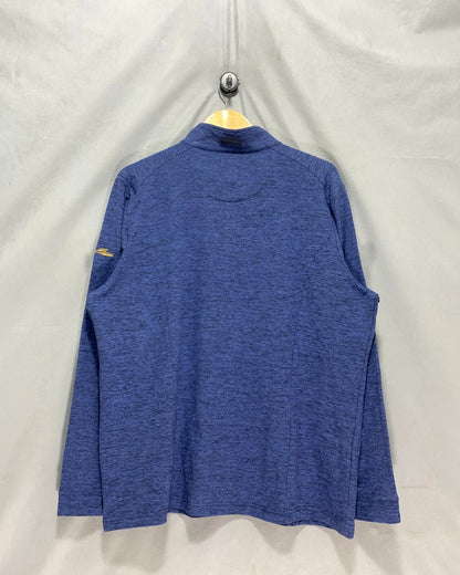 Perry Ellis Blue Sweatshirt For Women XXL