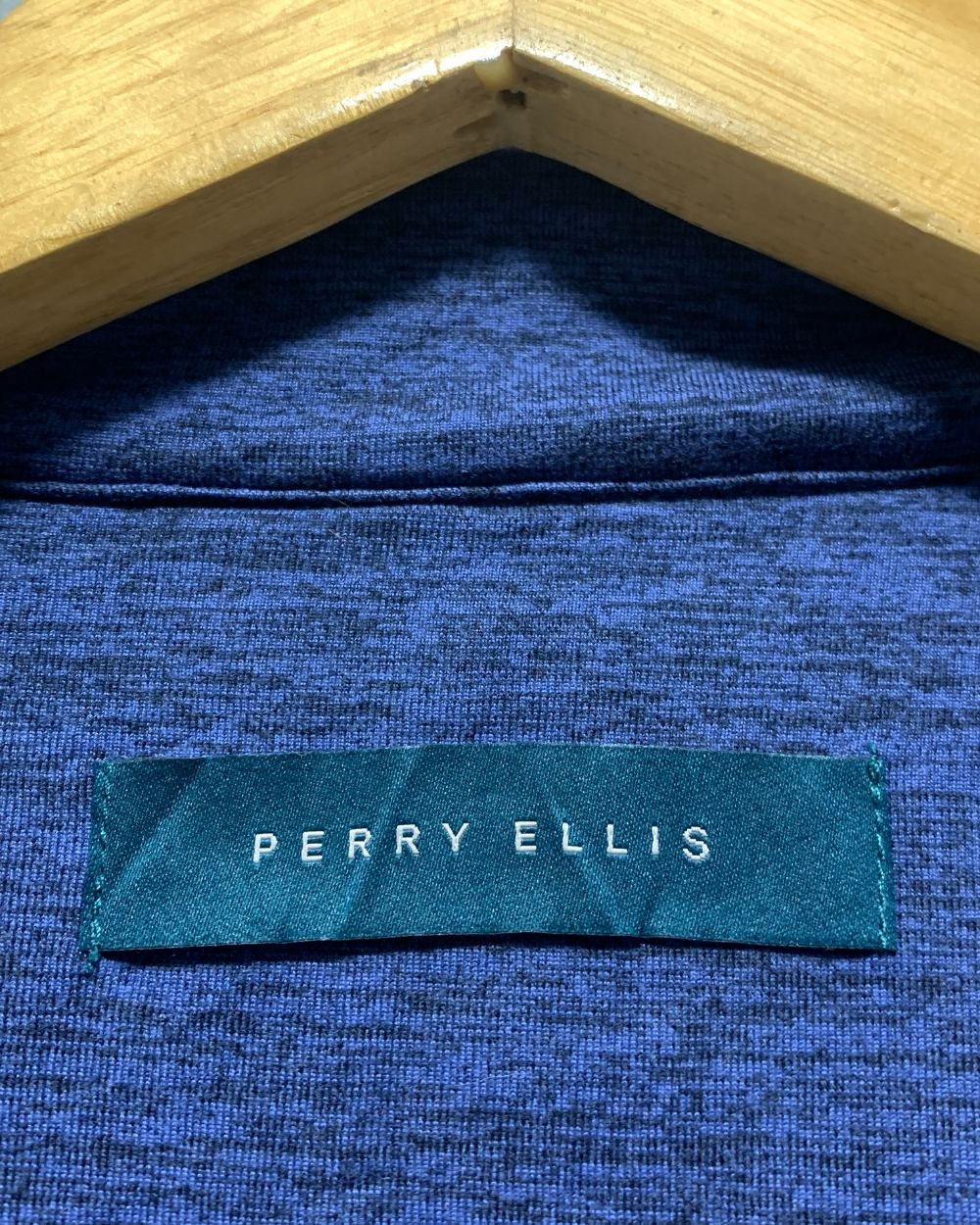 Perry Ellis Blue Sweatshirt For Women XXL