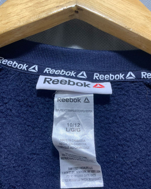 Reebok Blue Sweatshirt For Women 12 Years