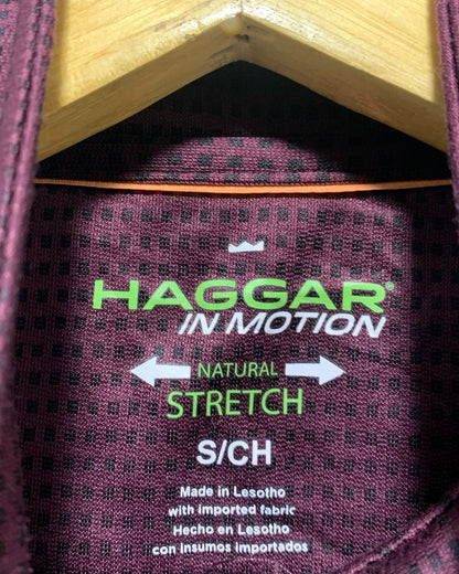 Haggar Maroon Sweatshirt For Women S