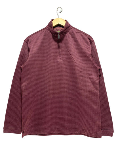 Haggar Maroon Sweatshirt For Women S