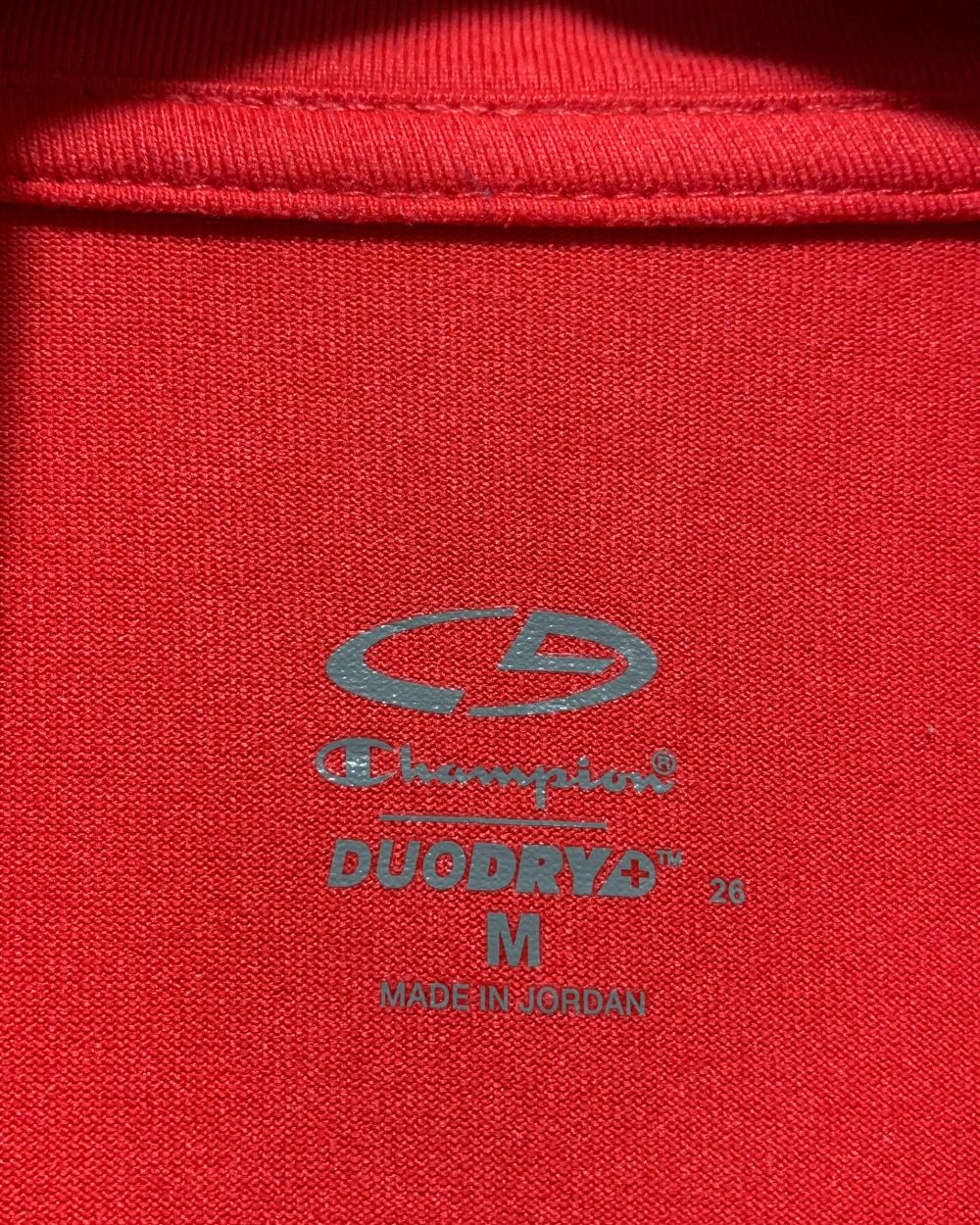 Champion Red Sweatshirt For Women M