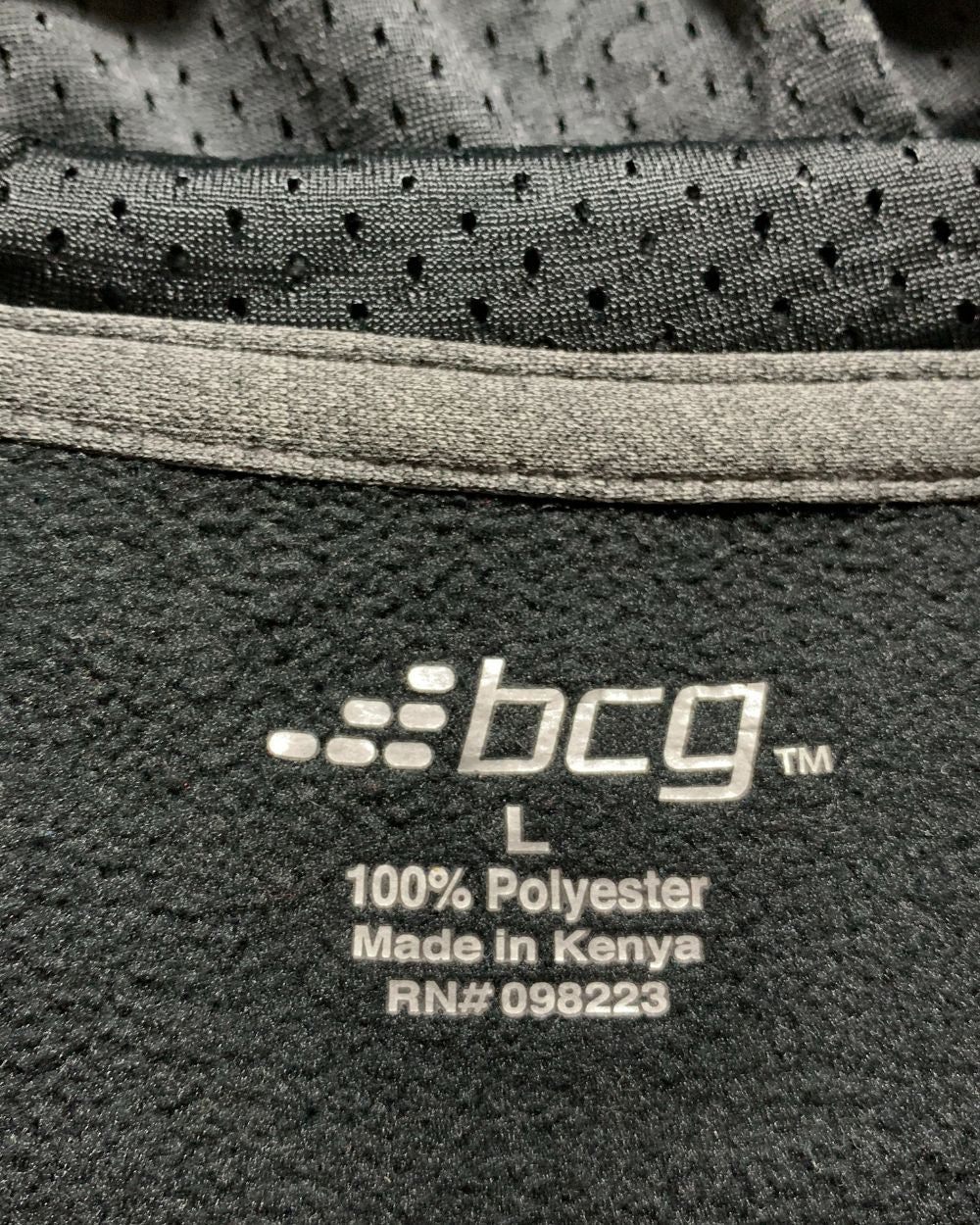 Bcg Black Zipper For Women L