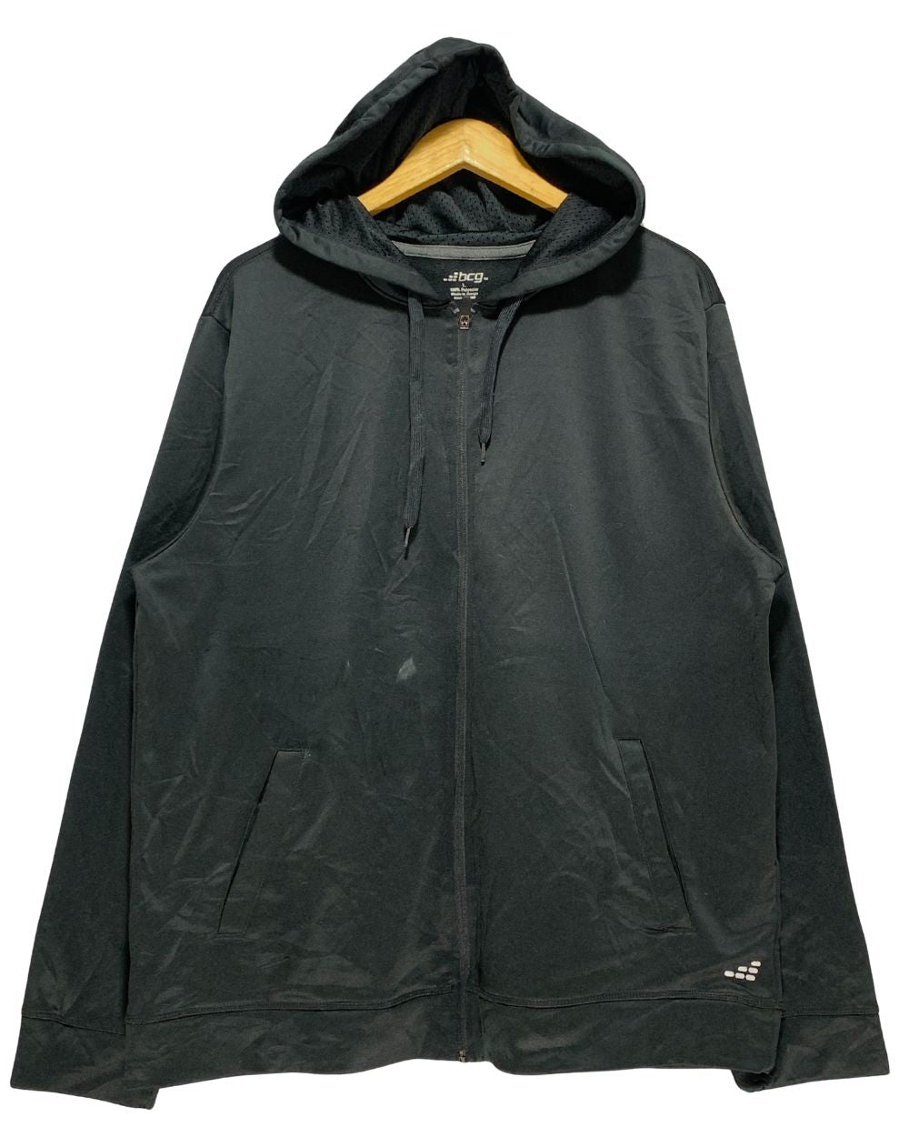 Bcg Black Zipper For Women L