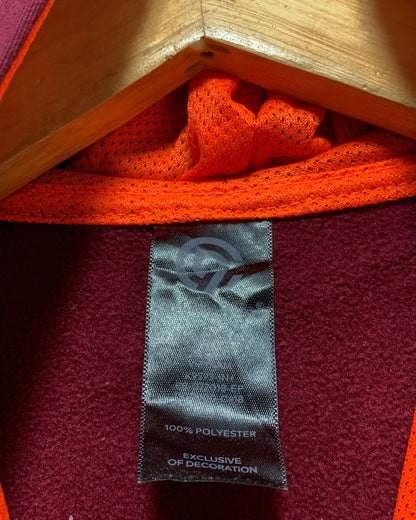 Champion Maroon Zipper For Women 14 Years