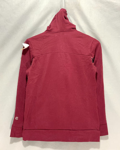Champion Maroon Zipper For Women 14 Years