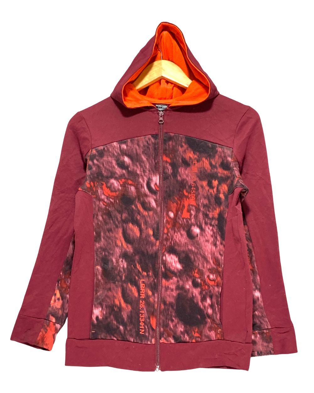 Champion Maroon Zipper For Women 14 Years