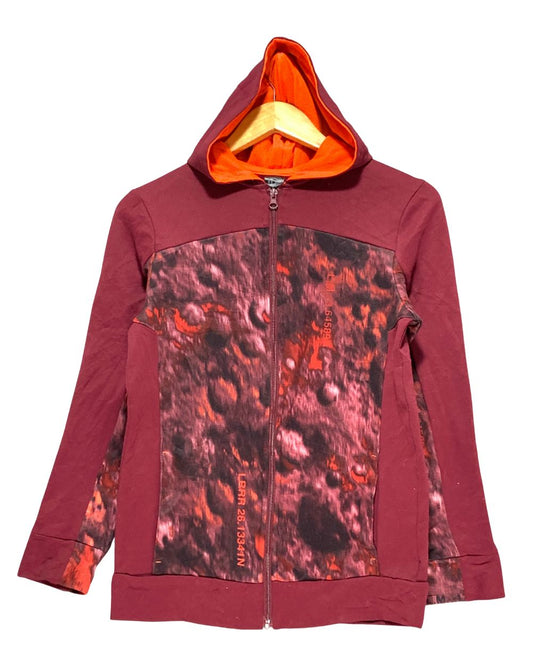 Champion Maroon Zipper For Women 14 Years