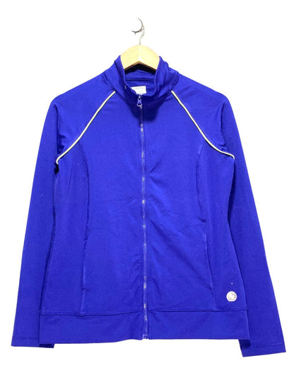 Rainbeau Blue Zipper For Women M