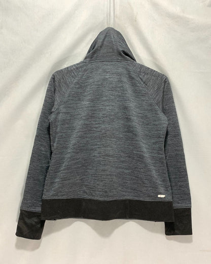 Danskin Gray Zipper For Women S