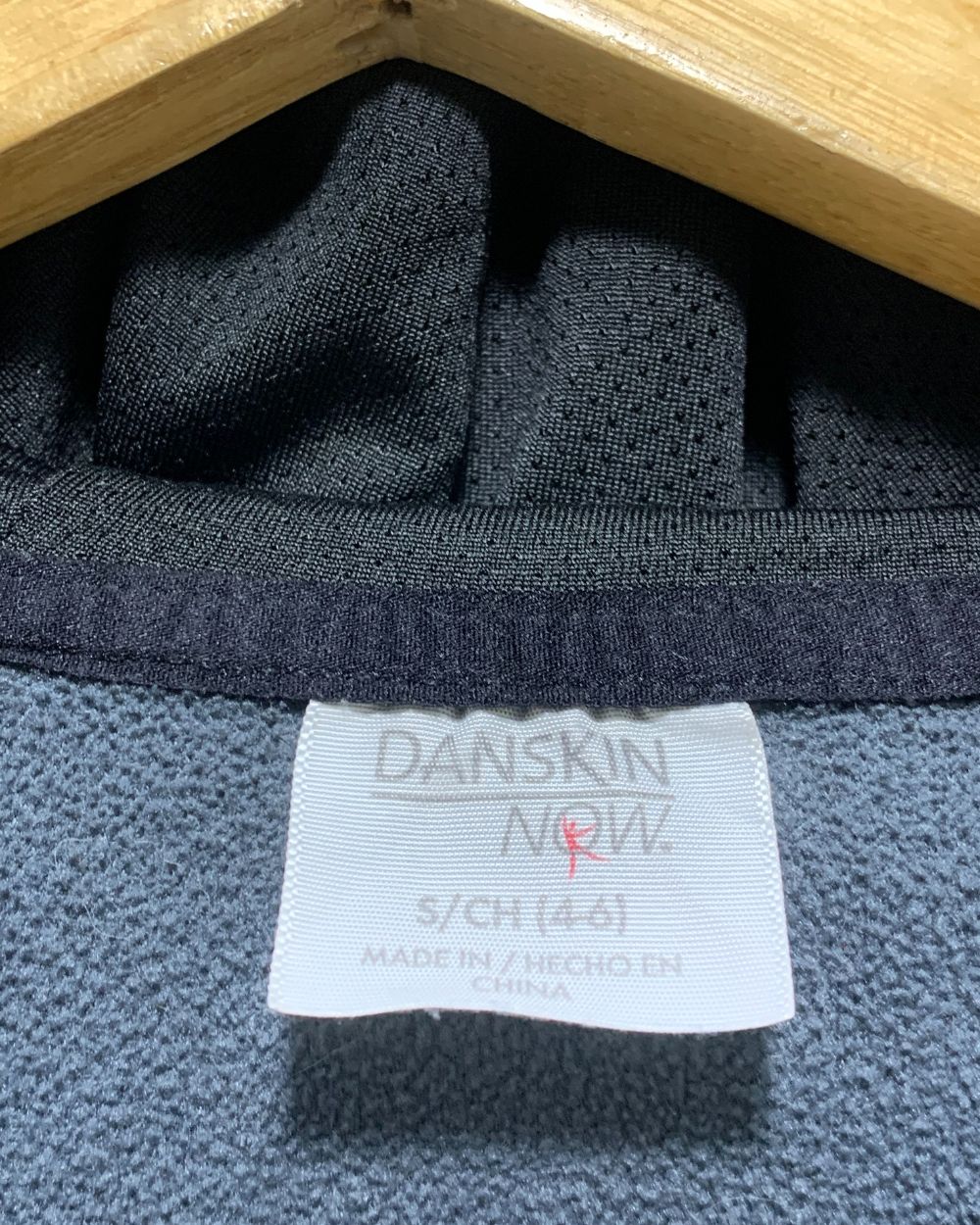 Danskin Gray Zipper For Women S