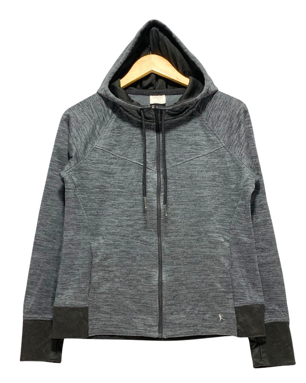 Danskin Gray Zipper For Women S