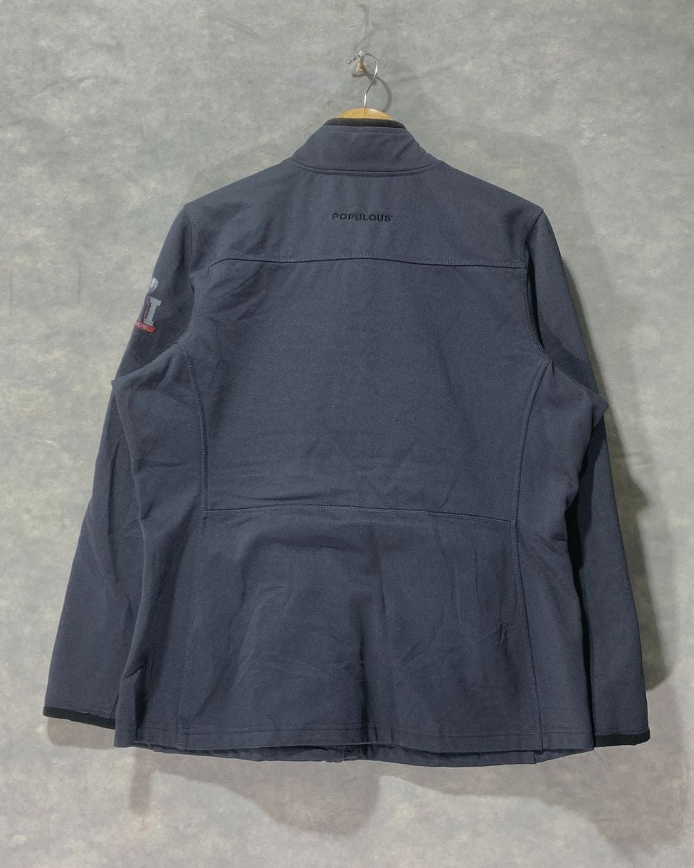 Port Authority Gray Zipper For Women XL