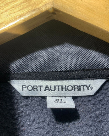 Port Authority Gray Zipper For Women XL