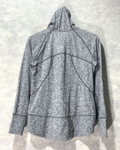 Eddie Bauer Gray Zipper For Women M