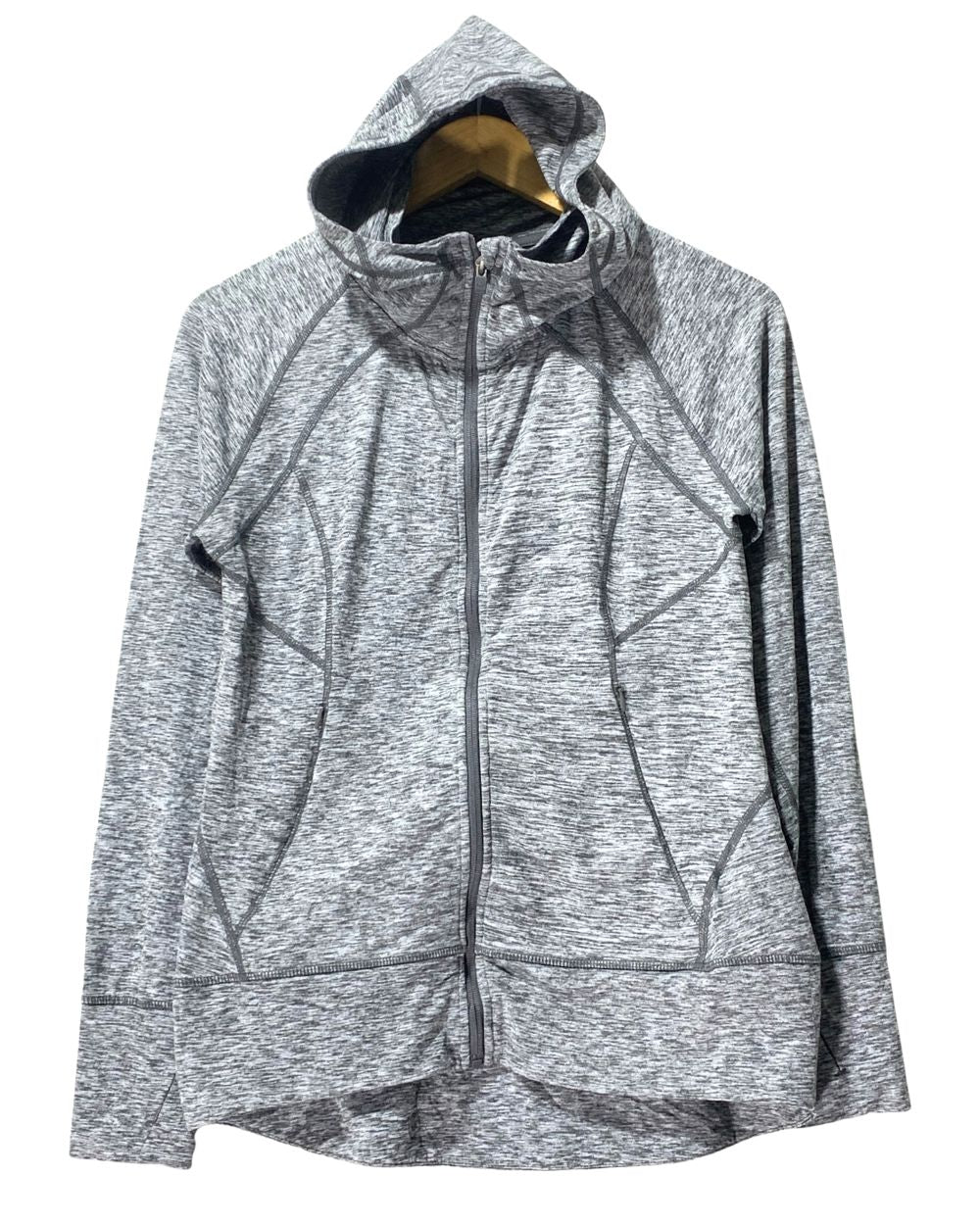 Eddie Bauer Gray Zipper For Women M
