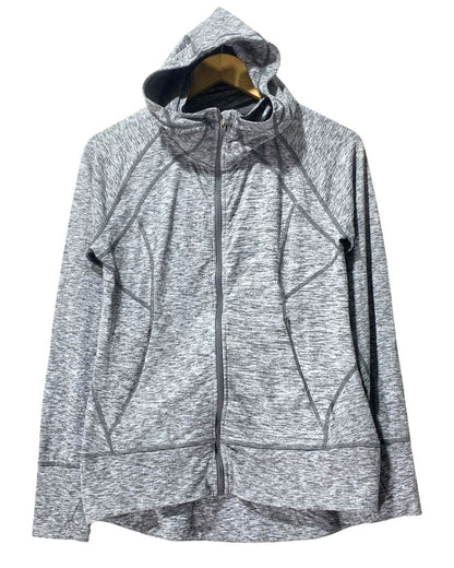 Eddie Bauer Gray Zipper For Women M