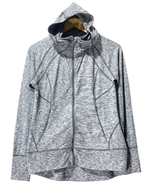 Eddie Bauer Gray Zipper For Women M