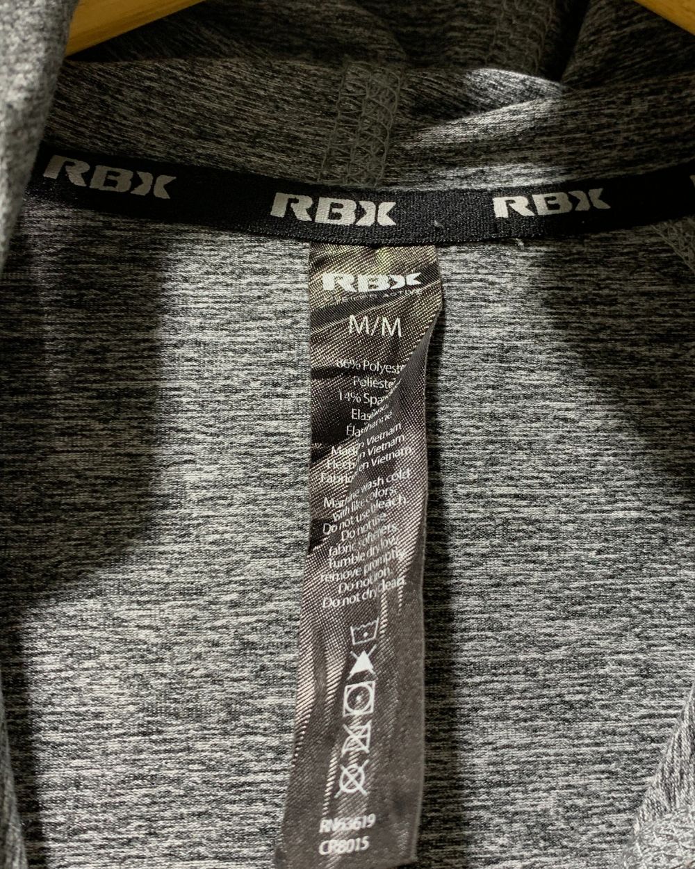 RBX Gray Zipper For Women M