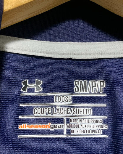 Under Armour Blue Zipper For Women M