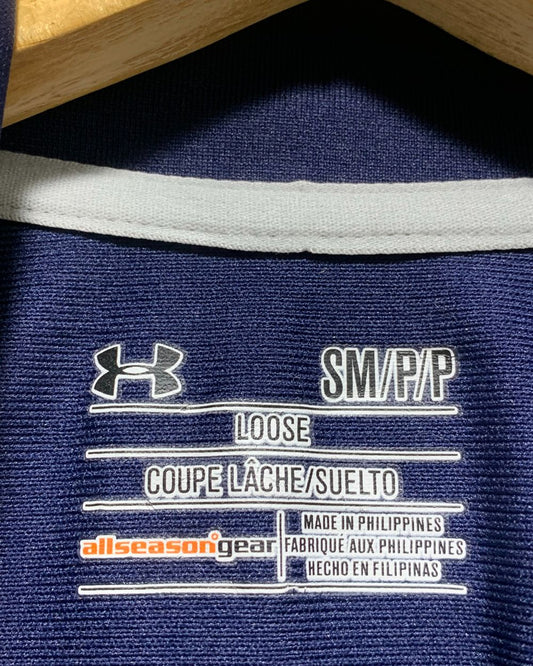 Under Armour Blue Zipper For Women M