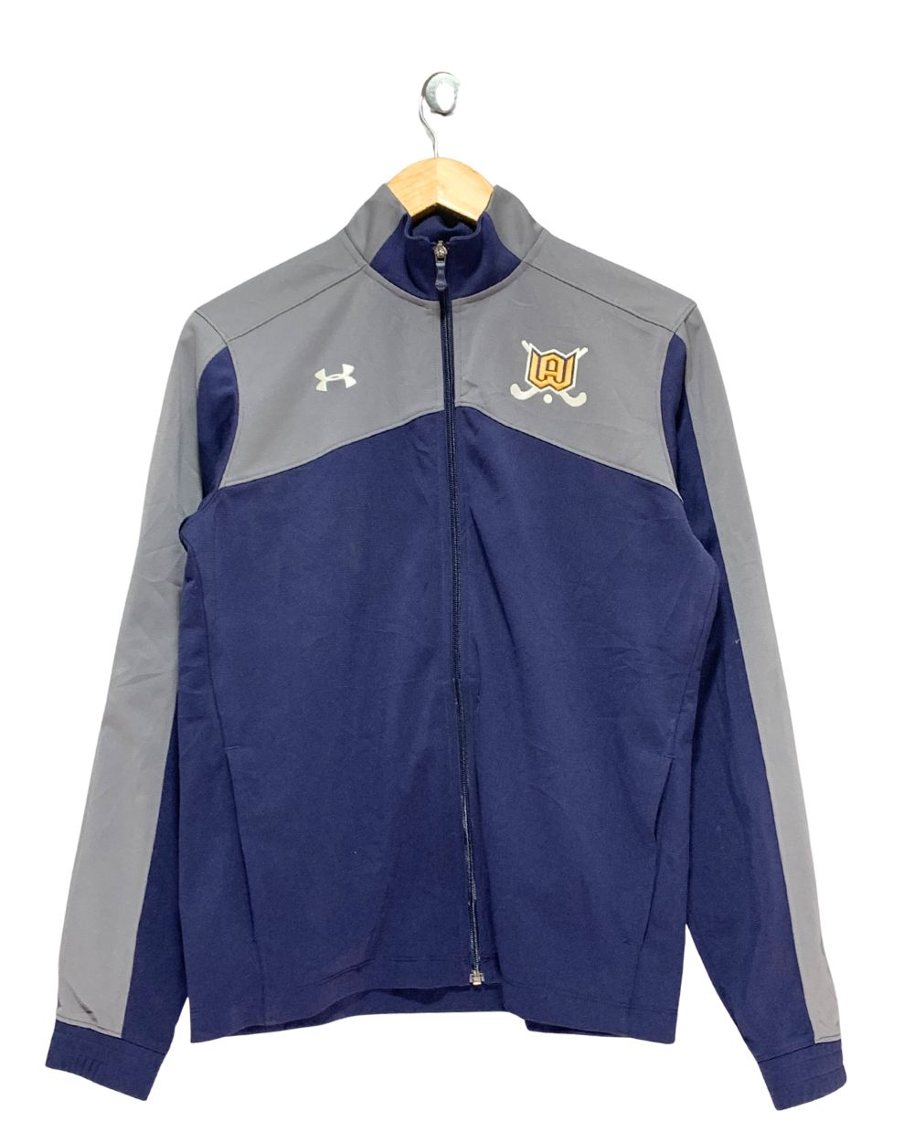 Under Armour Blue Zipper For Women M