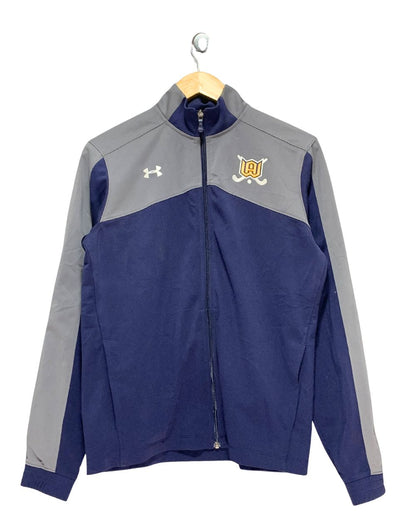 Under Armour Blue Zipper For Women M
