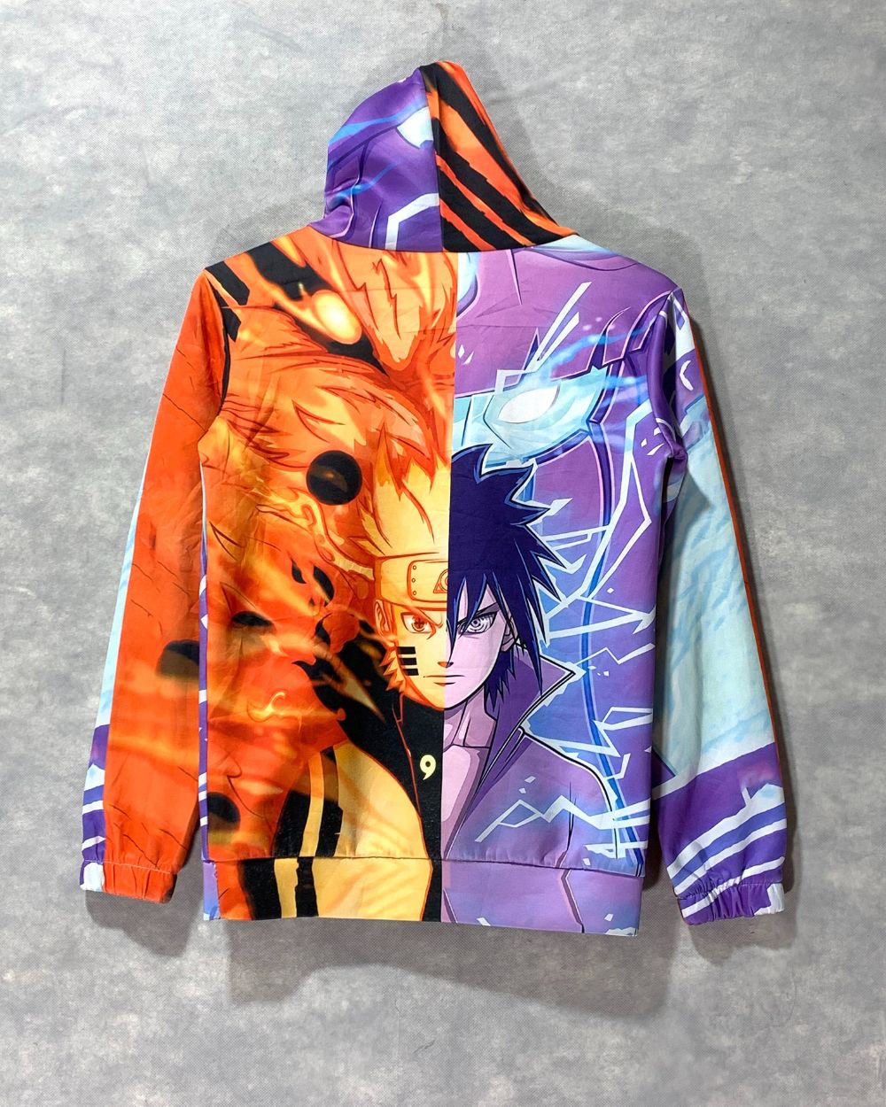 3D Print Multi Hoodie For Women M